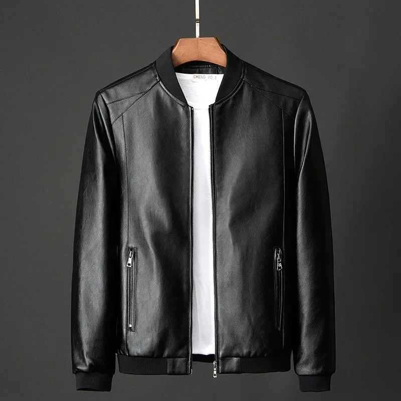 Riccardo Vale Leather Jacket