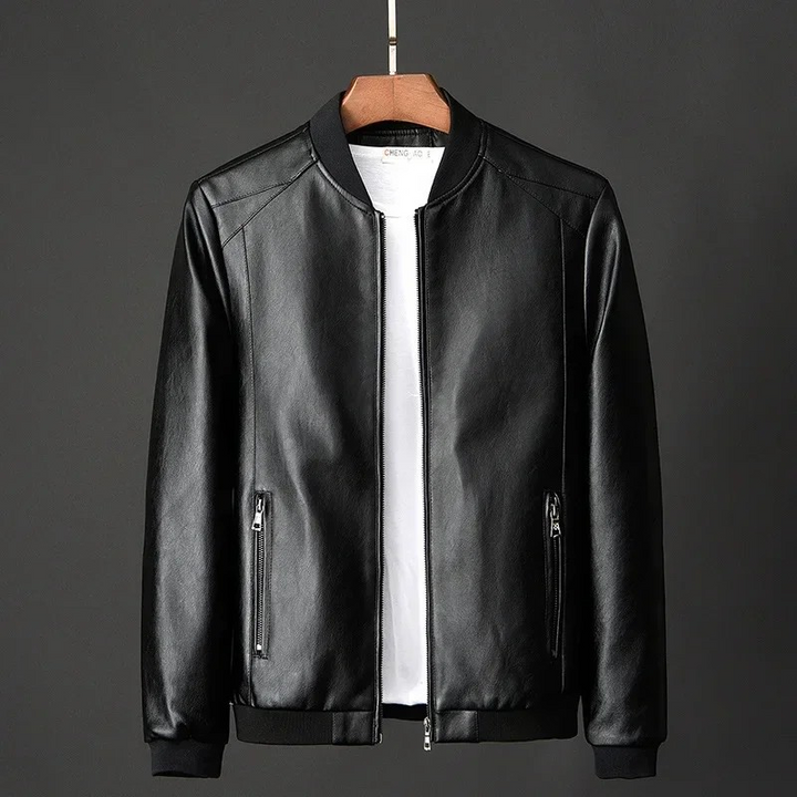 Riccardo Vale Leather Jacket