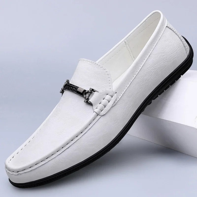 Carvelli Buckle Loafers