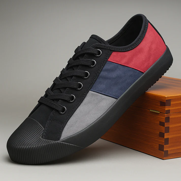 Lucano Italian Canvas Sneaker