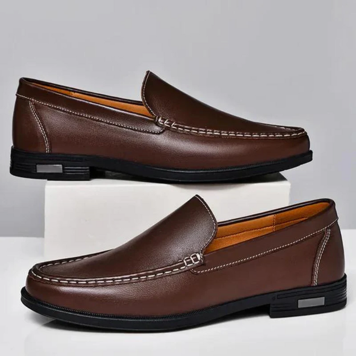 Fabio Leather Loafers
