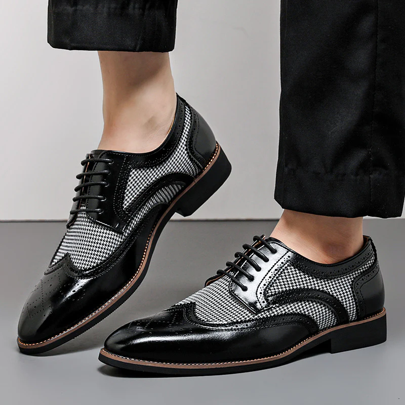 Torino Leather Oxfords