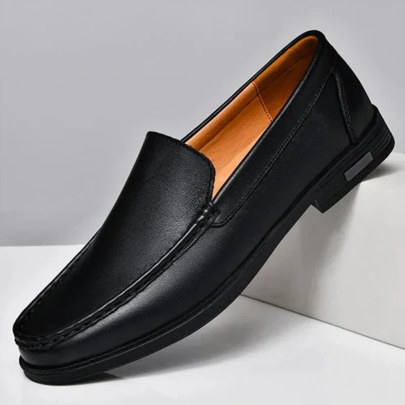 Fabio Leather Loafers