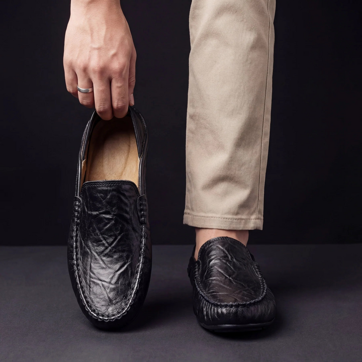 Carlo Leather Loafers