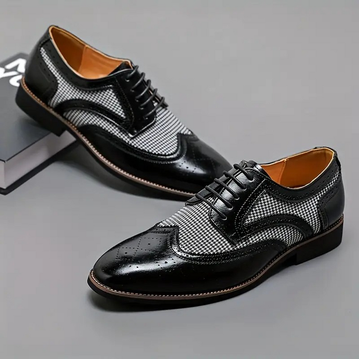 Torino Leather Oxfords
