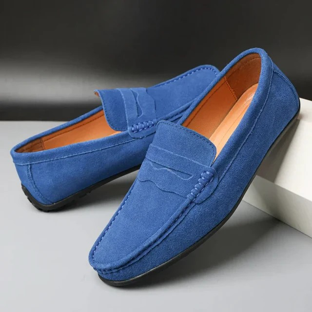 Ventino Italian Suede Loafer