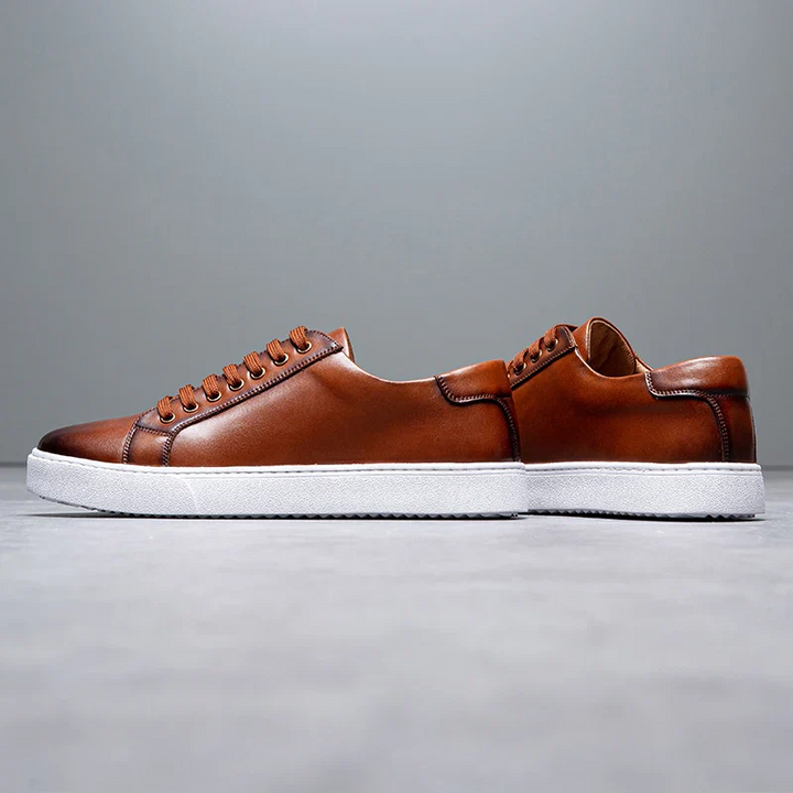 Luciano Ray Leather Sneakers