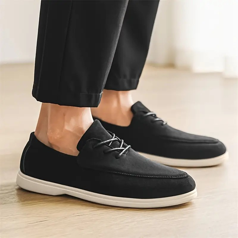 Lovano Italian Suede Shoes