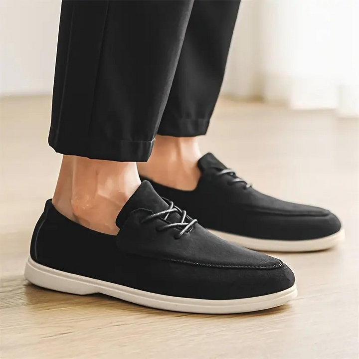 Lovano Italian Suede Shoes