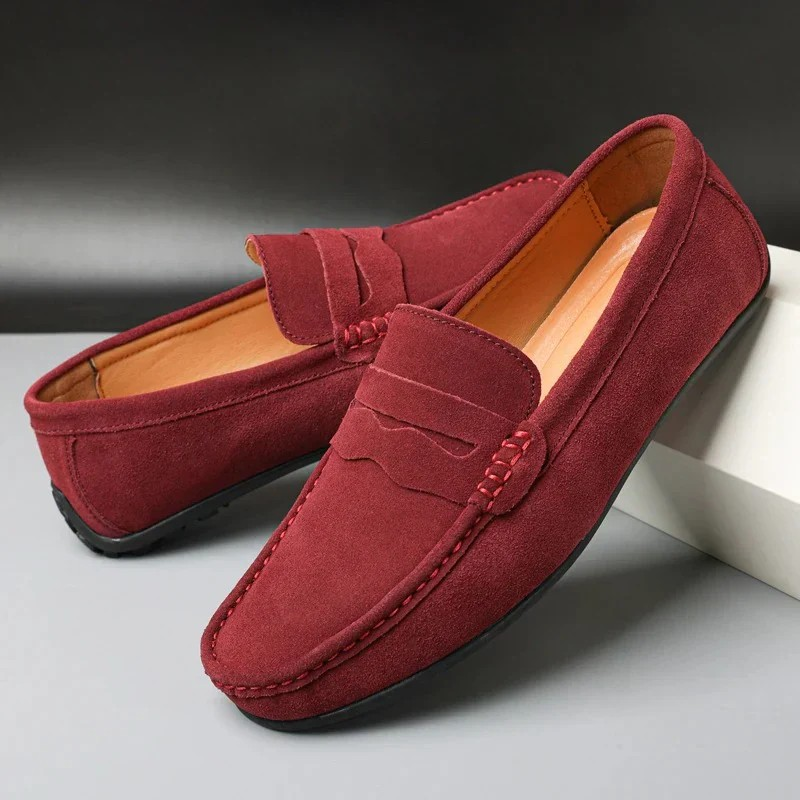 Ventino Italian Suede Loafer