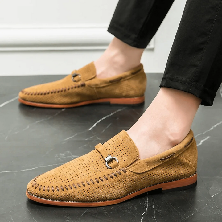 Santorin Suede Loafers