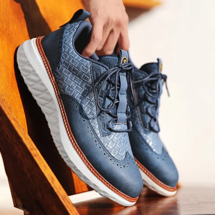 Ventino Italian Leather Sneakers