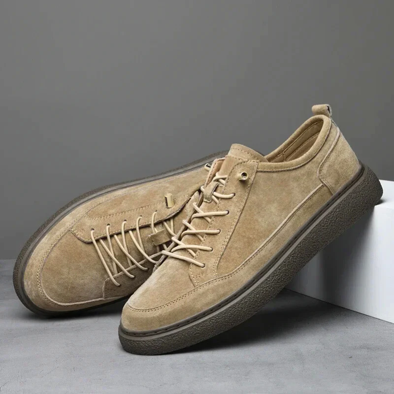 Lorenzo Suede Sneakers