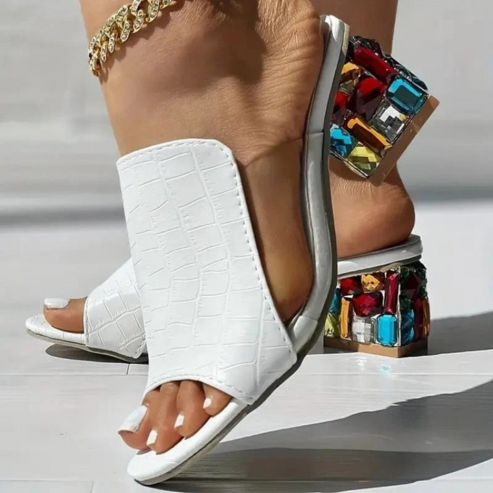 Ariella Mosaic Heels