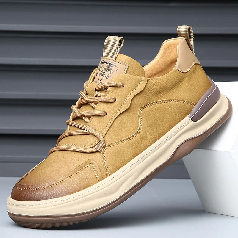 Dawson Rayl Leather Sneakers