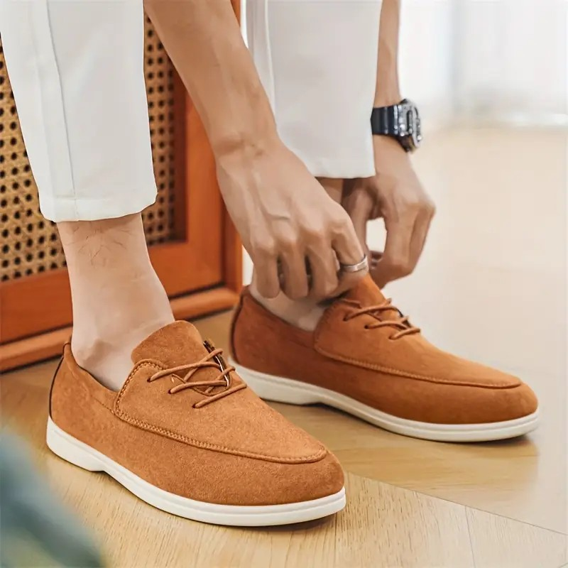 Lovano Italian Suede Shoes