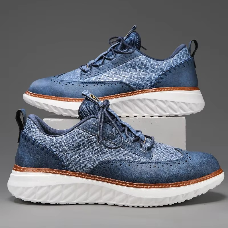 Ventino Italian Leather Sneakers