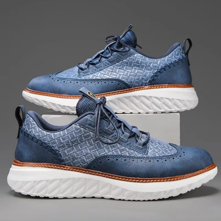 Ventino Italian Leather Sneakers