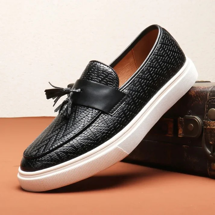 Romano Italian Leather Loafers