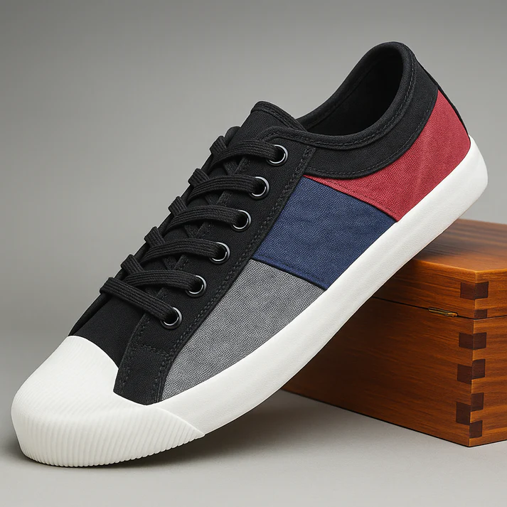 Lucano Italian Canvas Sneaker
