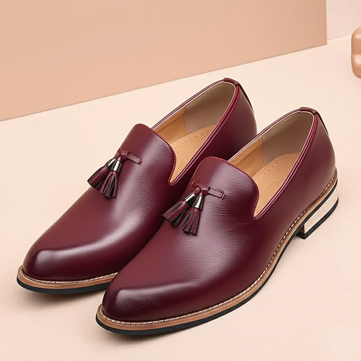 Lorenti Tassel Loafers