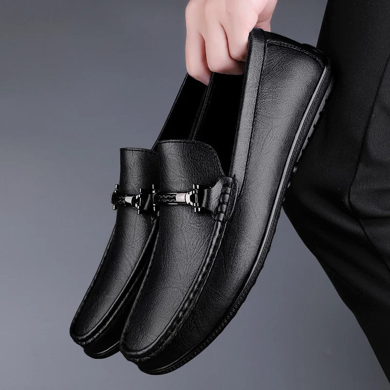 Carvelli Buckle Loafers