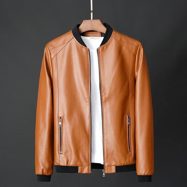 Riccardo Vale Leather Jacket