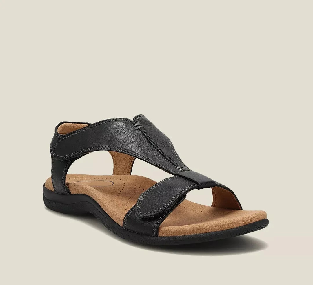 Lena Suede Sandals