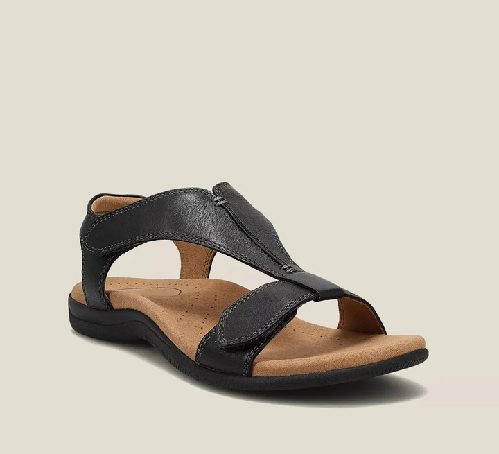 Lena Suede Sandals