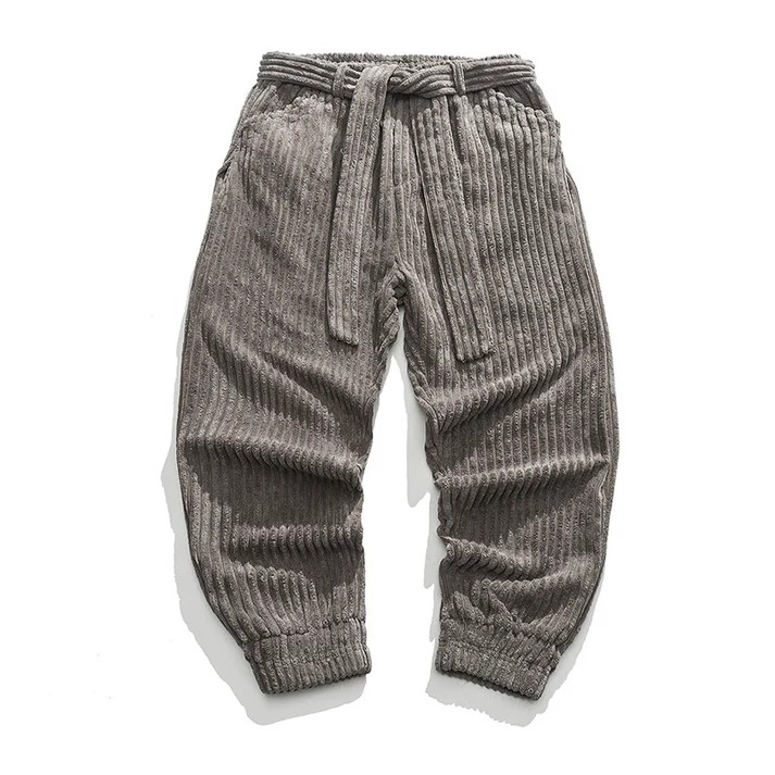 Maison Roy Cord Joggers
