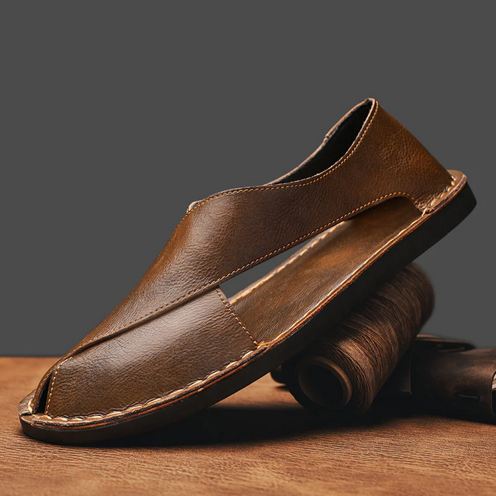 Amalfi Italian Leather Sandals