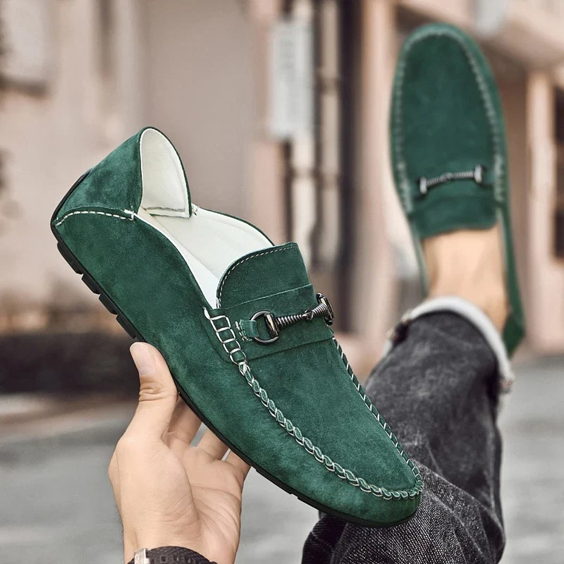 Toscana Suede Loafers