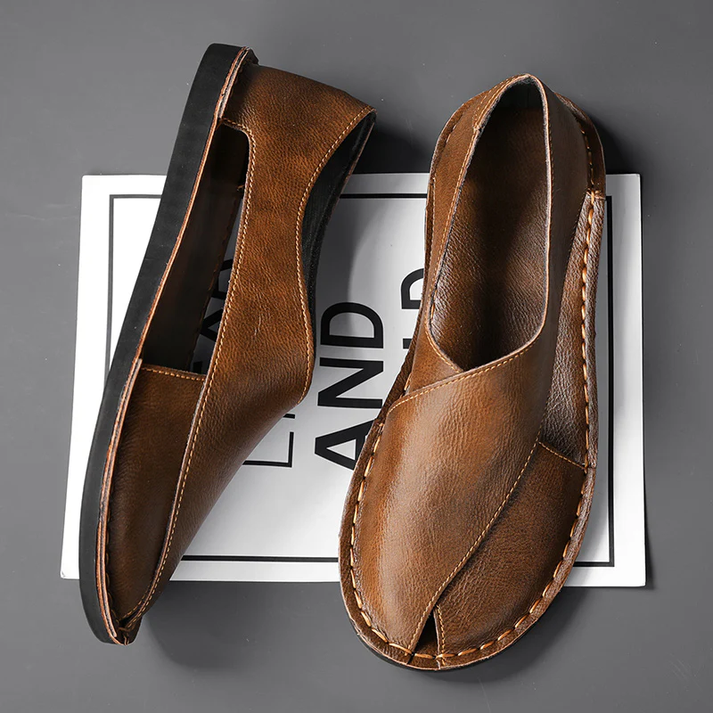 Amalfi Italian Leather Sandals