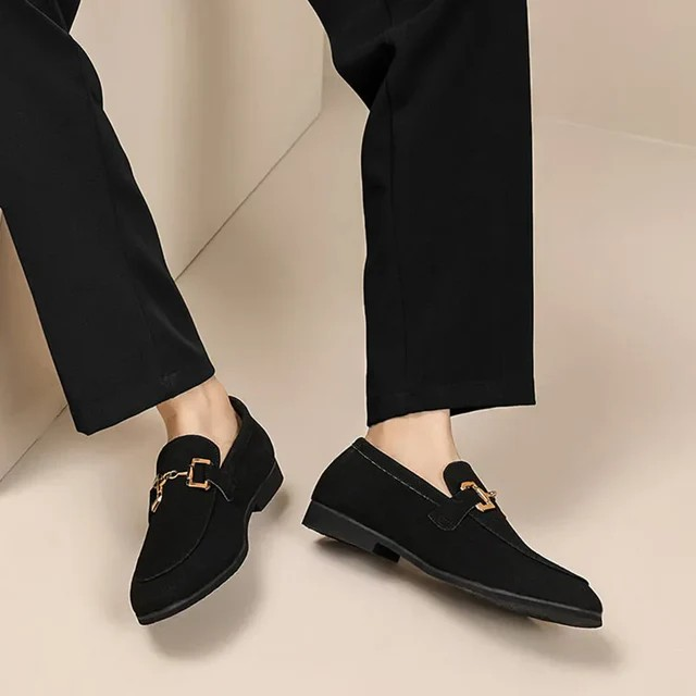 Ventino Suede Loafers