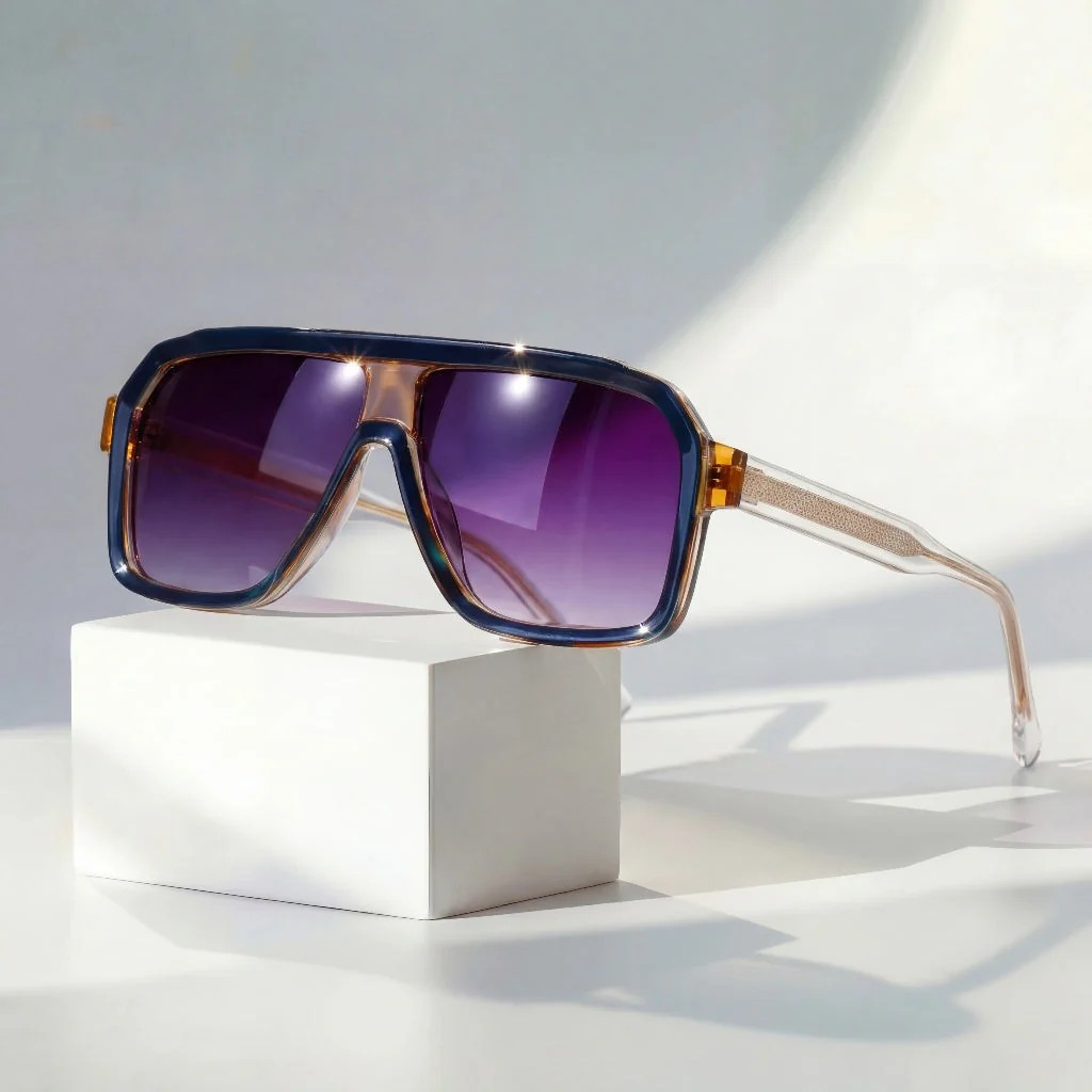 Matteo Retro Sunglasses