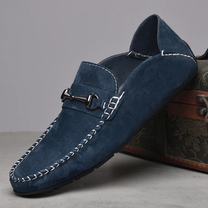 Toscana Suede Loafers