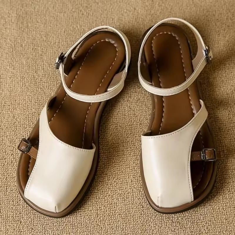 Lucia Italian Leather Slides
