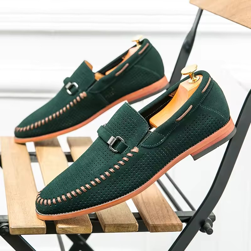 Santorin Suede Loafers