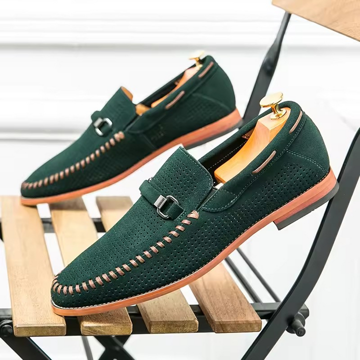 Santorin Suede Loafers