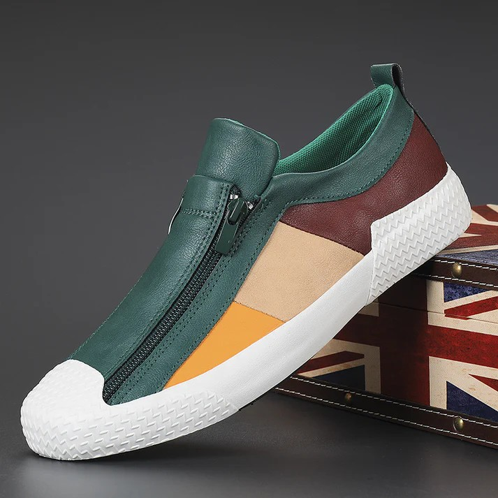 Lucano Italian Leather Sneakers