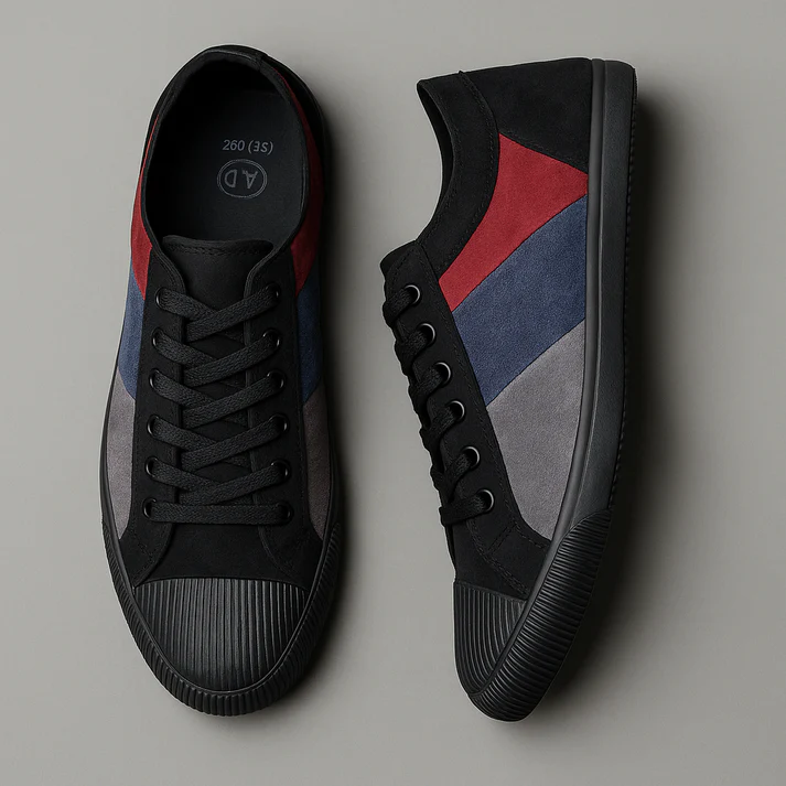 Lucano Italian Canvas Sneaker
