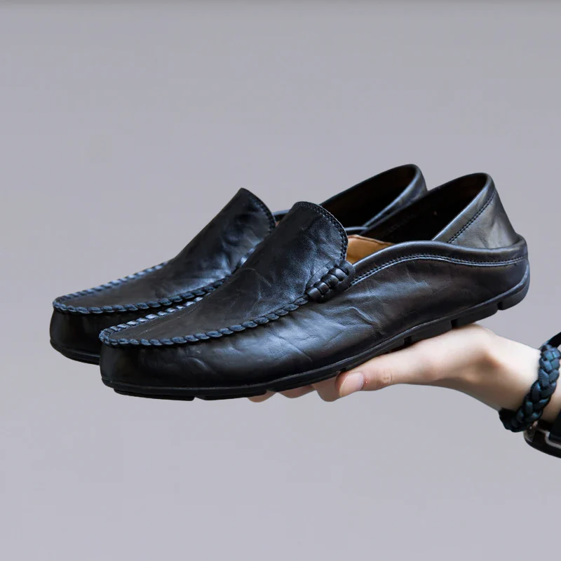 Santorio Leather Loafers