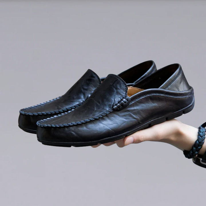 Santorio Leather Loafers