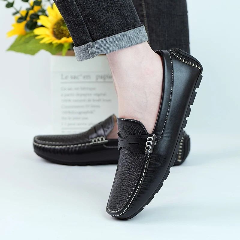 Ravello Italian Leather Loafers
