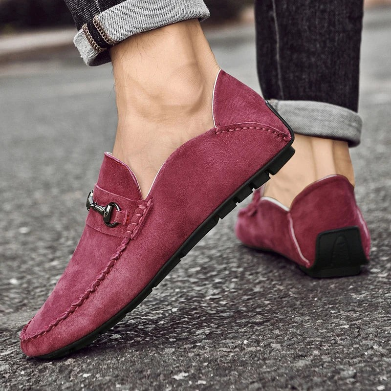 Toscana Suede Loafers