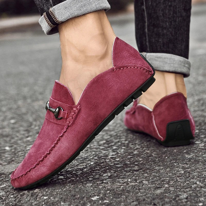 Toscana Suede Loafers