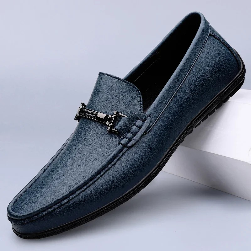 Carvelli Buckle Loafers