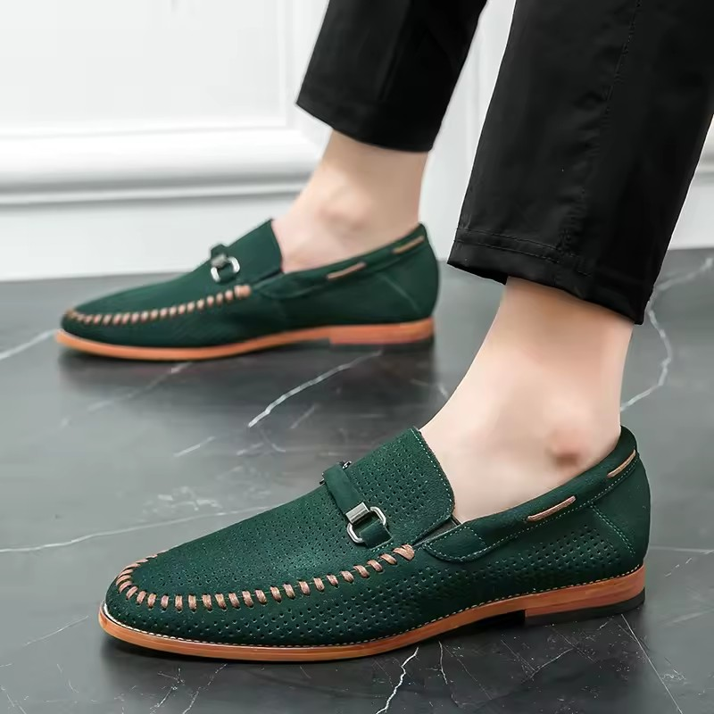 Santorin Suede Loafers