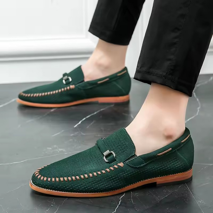 Santorin Suede Loafers