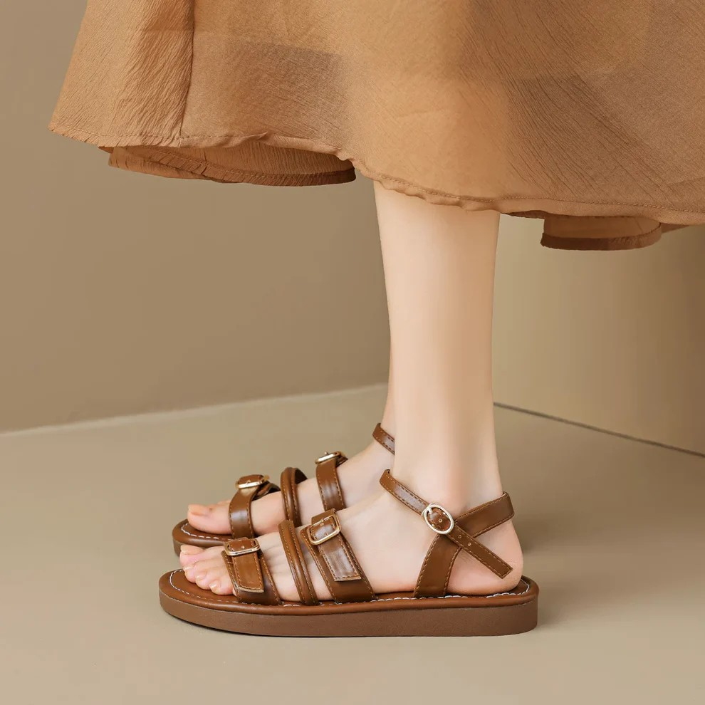 Celine Italian Leather Sandals